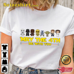 May The 4th Be With You Shirt Galaxy Edge T-Shirt