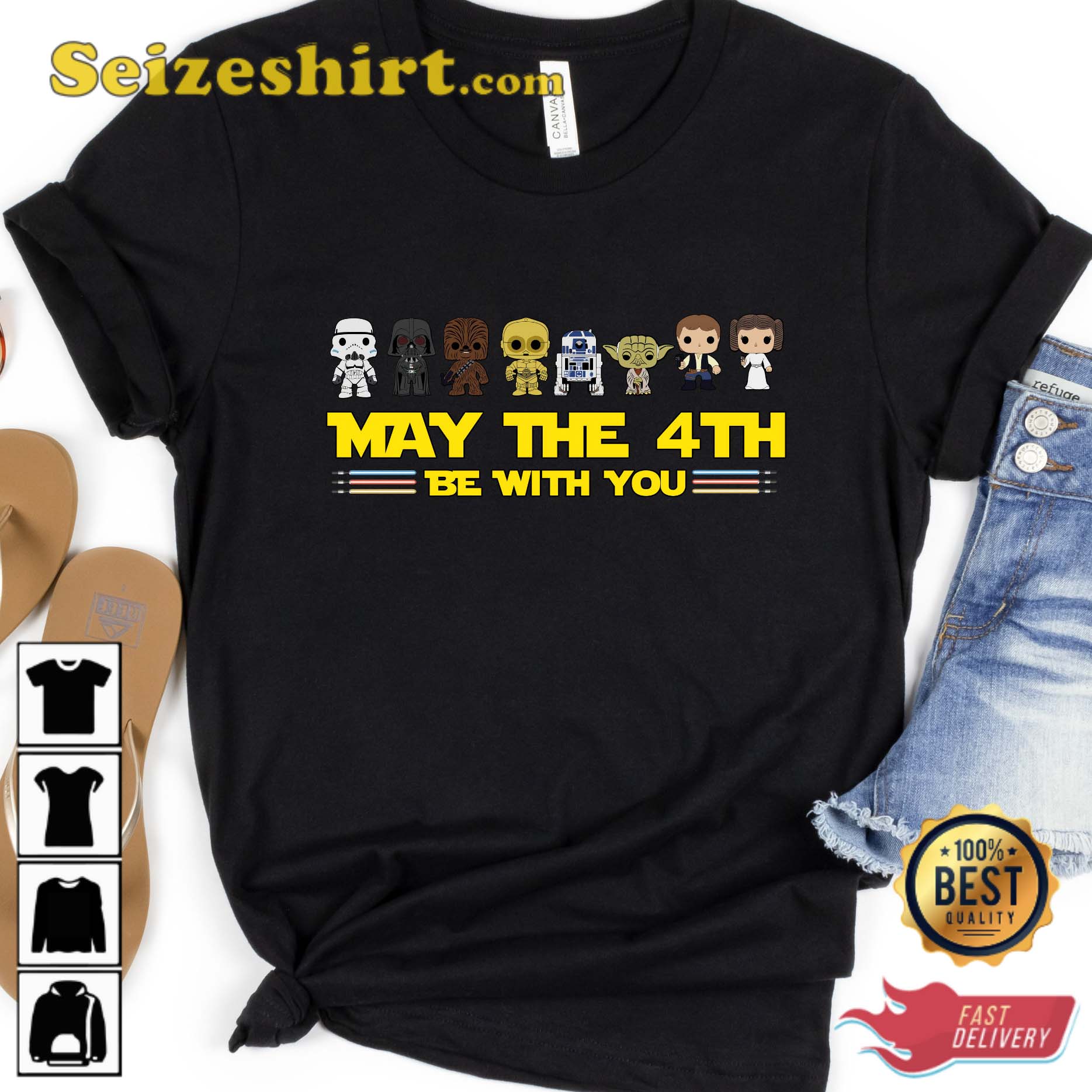 May The 4th Be With You Shirt Galaxy Edge T-Shirt May The 4th Be With You Shirt Galaxy Edge T-Shirt