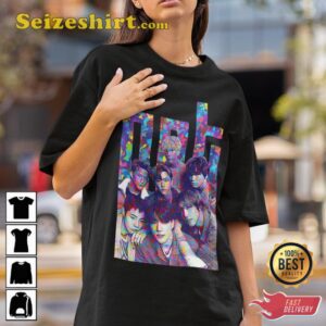 NCT Kpop Rainbow Monogram Dream Tour 2026 NCTzen Na Jaemin Korean Music Shirt