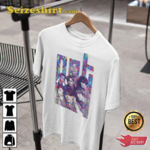 NCT Kpop Rainbow Monogram Dream Tour 2023 NCTzen Na Jaemin Korean Music Shirt2.jpg