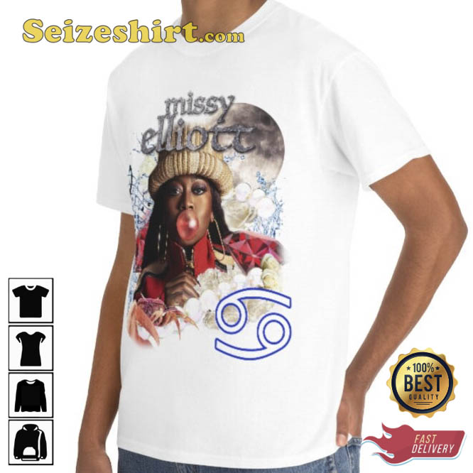 Missy Elliott Rapper Producer Songwriter Unisex T Shirt For Fans Missy Elliott Rapper Producer Songwriter Unisex T Shirt For Fans