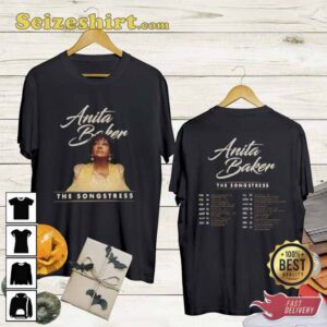 Anita Baker Presents Norm Live 2026 Tour Shirt Gift For Fans