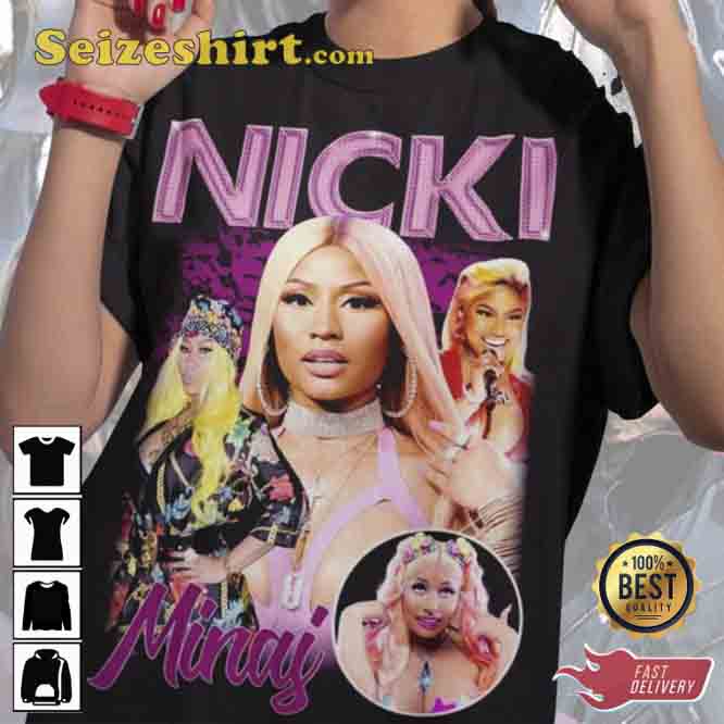 Nicki Minaj Beam Me Up Scotty Gift For Fan T-Shirt Nicki Minaj Beam Me Up Scotty Gift For Fan T-Shirt