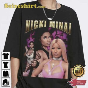 Nicki Minaj Queen Radio Truffle Butter Unisex T-Shirt