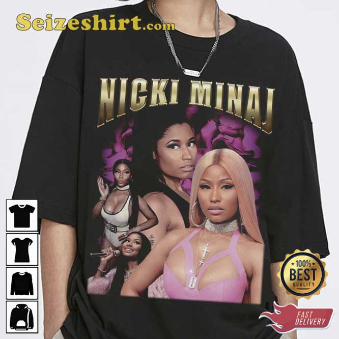 Nicki Minaj Queen Radio Truffle Butter Unisex T-Shirt Nicki Minaj Queen Radio Truffle Butter Unisex T-Shirt