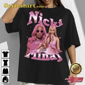 Nicki Minaj Pink Friday Roman ReloadedUnisex Shirt
