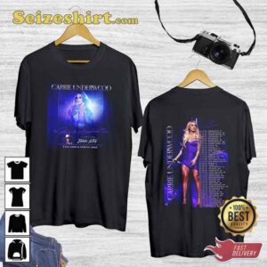 Carrie Underwood The Denim And Rhinestones Tour 2026 T-Shirt
