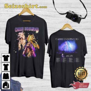 Carrie Underwood The Denim And Rhinestones Tour 2026 Shirt