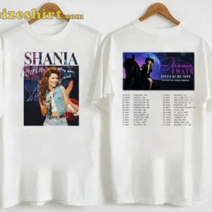 Shania Twain Queen Of Me 2026 Tour Hollywood Casio Amphitheatre Shirt