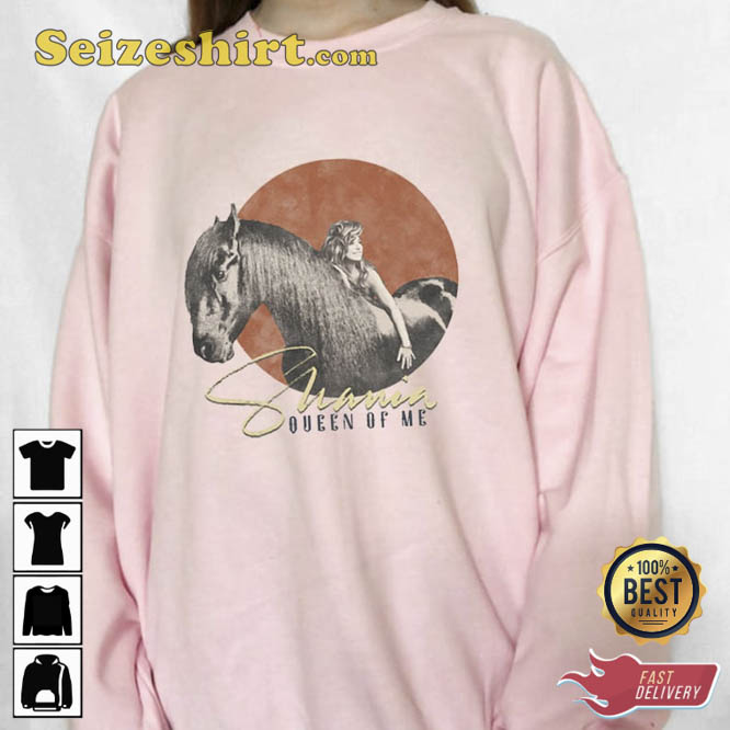 Shania Twain Waking Up Dreaming Tour 2026 Tee Shirt Shania Twain Waking Up Dreaming Tour 2026 Tee Shirt