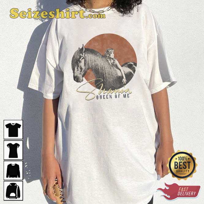 Shania Twain Waking Up Dreaming Tour 2026 Tee Shirt Shania Twain Waking Up Dreaming Tour 2026 Tee Shirt