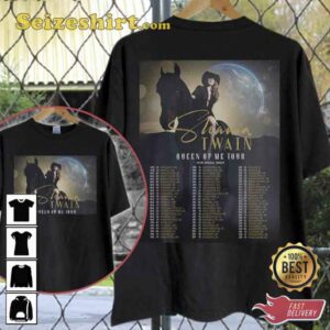 Shania Twain Queen Of Me Tour Dates 2026 Shirt