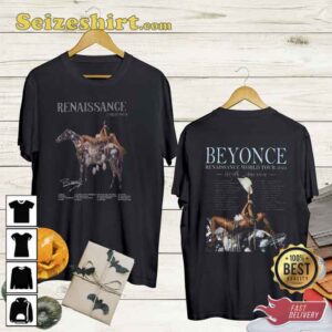 Beyoncé Tour Renaissance American World Tour 2026 T Shirt