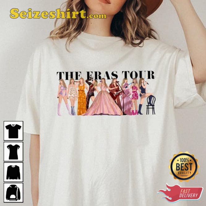 The Eras Tour Midnights Reputation Lover 1989 Speak Now Unisex T-Shirt The Eras Tour Midnights Reputation Lover 1989 Speak Now Unisex T-Shirt