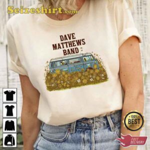 Dave Matthews Band Classic Tour 2026 T-Shirt