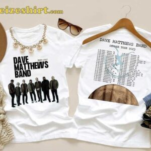Dave Matthews Band Walk Around The Moon Summer Tour 2026 T-Shirt