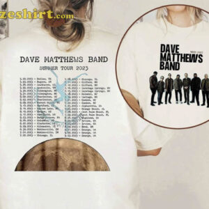 Dave Matthews Band Walk Around The Moon Summer Tour 2023 T Shirt2.jpg
