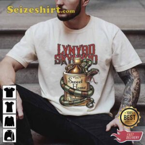 Lynyrd Skynyrd Gimme Three Steps Sweet Home Alabama Shirt