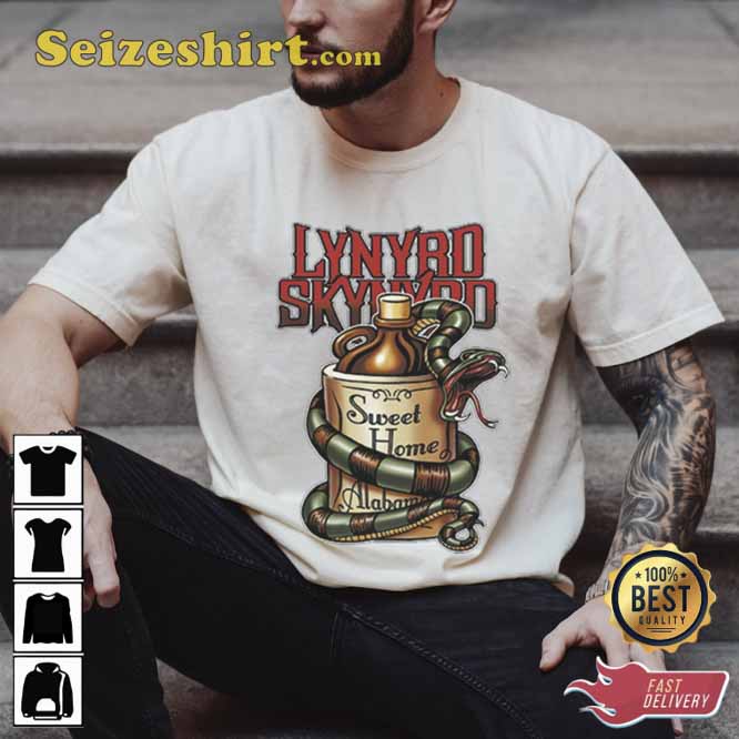 Lynyrd Skynyrd Gimme Three Steps Sweet Home Alabama Shirt Lynyrd Skynyrd Gimme Three Steps Sweet Home Alabama Shirt