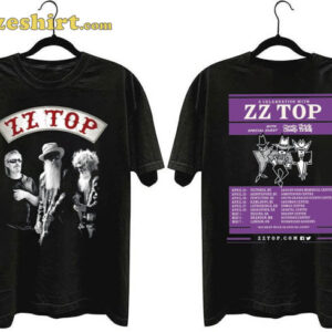 ZZ Top With Special Guest Cheap Trick 2026 Tour T-Shirt