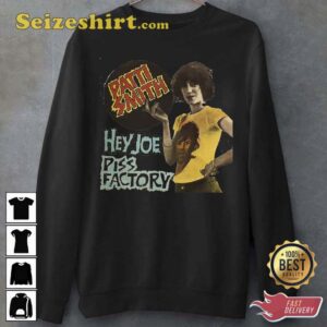Patti Smith Hey Joe Piss Factory Unisex T Shirt2.jpg