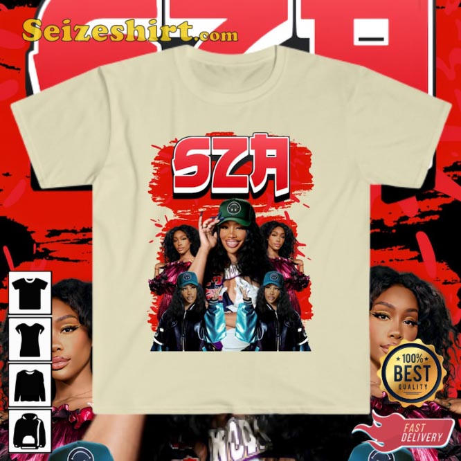 SZA Kill Bill Ctrl SOS Lover Top Dawg Fan Gift Unisex T-Shirt SZA Kill Bill Ctrl SOS Lover Top Dawg Fan Gift Unisex T-Shirt