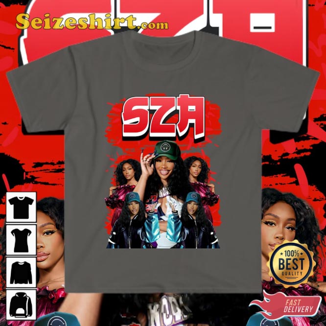 SZA Kill Bill Ctrl SOS Lover Top Dawg Fan Gift Unisex T-Shirt SZA Kill Bill Ctrl SOS Lover Top Dawg Fan Gift Unisex T-Shirt