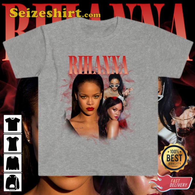 Rihanna Singer Badgirl Riri Gift For Fan Music Concert T-Shirt Rihanna Singer Badgirl Riri Gift For Fan Music Concert T-Shirt