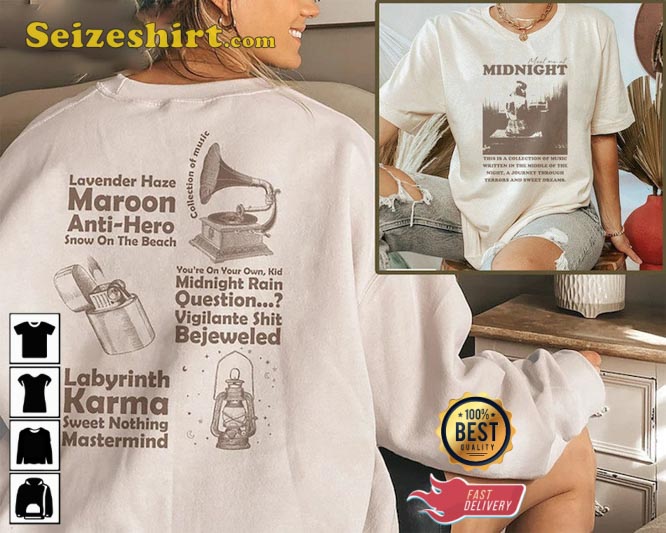 Meet Me At Midnight Trendy Concert TS 1989 Album Shirt for Swiftie Music Lover Meet Me At Midnight Trendy Concert TS 1989 Album Shirt for Swiftie Music Lover
