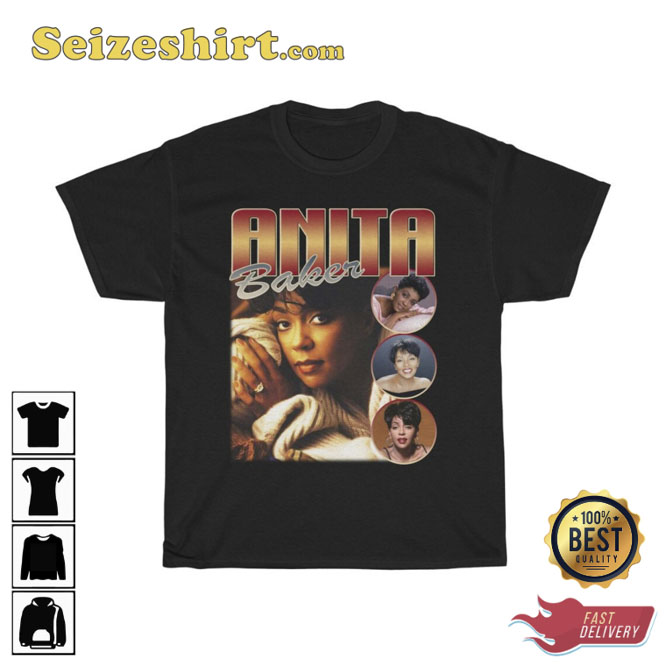 Anita Baker Ballad Singer Unisex Shirt Gift For Fans Anita Baker Ballad Singer Unisex Shirt Gift For Fans