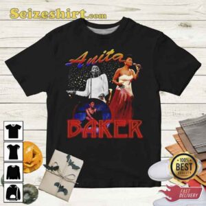 Presents Norm Live 2026 Anita Baker Shirt For Fans