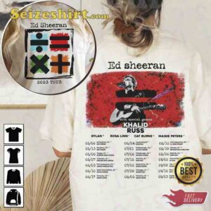 Ed Sheeran Khalid Lover Music Tour 2026 Shirt