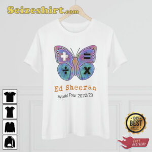 Ed Sheeran Tour Butterfly 2023 Shirt3.jpg