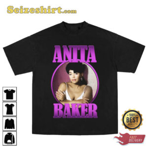 Anita Baker Ballad Lover T Shirt Gift For Fans
