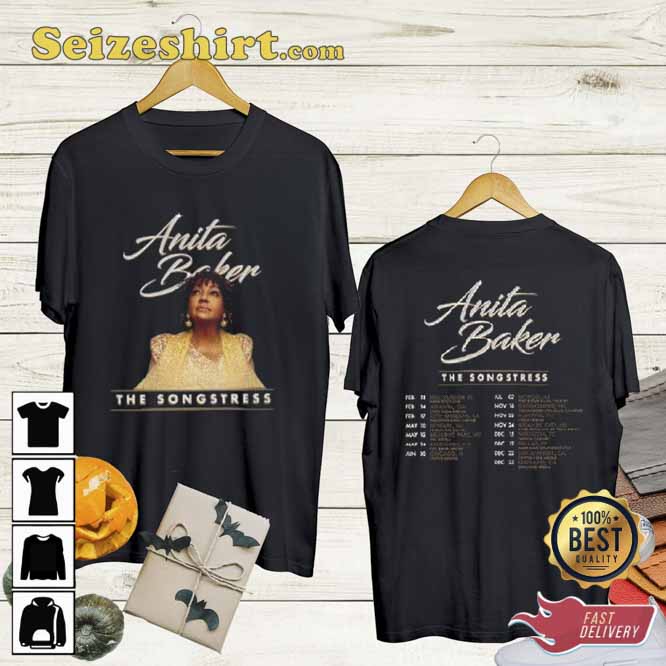 Anita Baker Presents Norm Live 2026 Tour Shirt For Fans Anita Baker Presents Norm Live 2026 Tour Shirt For Fans