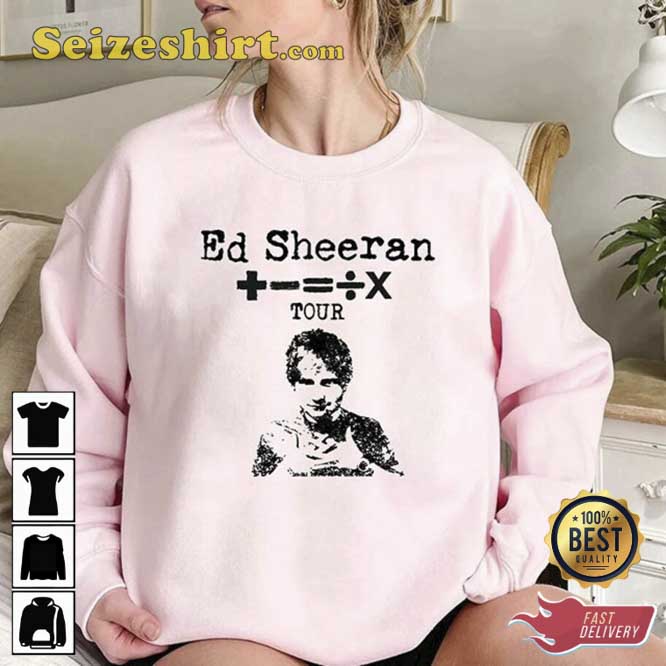 2026 Ed Sheeran Mathematics America Tour Shirt Gift For Fans 2026 Ed Sheeran Mathematics America Tour Shirt Gift For Fans