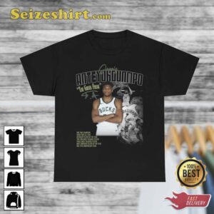 Giannis Antetokounmpo The Greek Freak Basketball T-Shirt 1 Giannis Antetokounmpo Graphic Unisex Basketball T Shirt 1.jpg