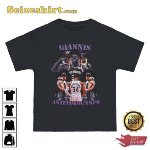 Giannis Antetokounmpo 90s Bootleg Graphic T shirt2.jpg