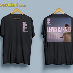 Lewis Capaldi Broken By Desire To Be Heavenly Sent Tour 2026 Unisex T-shirt