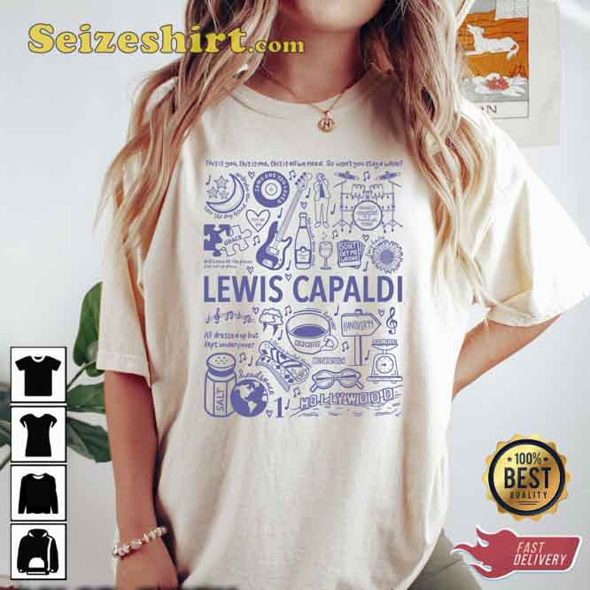 Lewis Marc Capaldi Wish You The Best Homage Shirt Lewis Marc Capaldi Wish You The Best Homage Shirt
