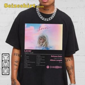 Taylor Swiftie Lover Album Song Track Music Concert Unisex T Shirt Design4.jpg