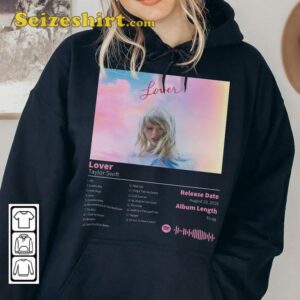 Taylor Swiftie Lover Album Song Track Music Concert Unisex T Shirt Design3.jpg