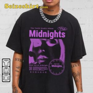 Taylor Music Swiftie Meet Me At Midnights Album Unisex T Shirt Design5.jpg