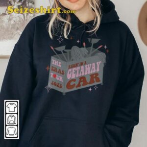 Taylor Music Get Away Car The Eras Tour 2023 Funny Meme T Shirt4.jpg