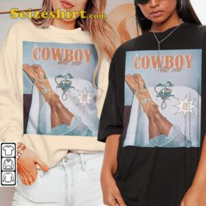 Taylor Music Album Cover Cowboy Like Me Swiftie Unisex T Shirt2.jpg