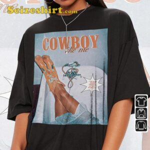 Taylor Music Album Cover Cowboy Like Me Swiftie Unisex T Shirt3.jpg