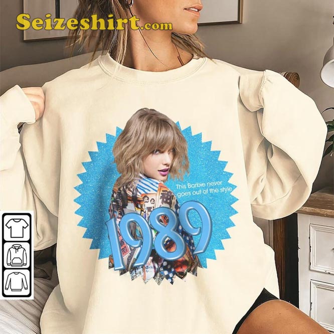 Taylor Music 1989 Getway Car Barbie Cruel Summer Fan Gift Unisex T-Shirt Taylor Music 1989 Getway Car Barbie Cruel Summer Fan Gift Unisex T-Shirt