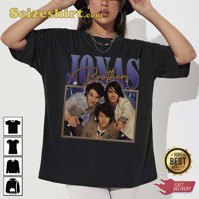The Jonas Brothers Rock Band Nick Jonas Fan Gift Unisex Shirt The Jonas Brothers Rock Band Nick Jonas Fan Gift Unisex Shirt