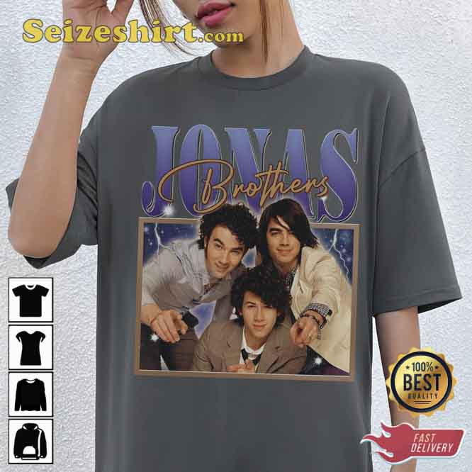 The Jonas Brothers Rock Band Nick Jonas Fan Gift Unisex Shirt The Jonas Brothers Rock Band Nick Jonas Fan Gift Unisex Shirt