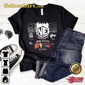 New Edition Legacy Tour 2026 Earth Angel Under the Blue Moon Shirt
